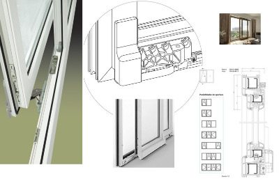 VENTANA PVC